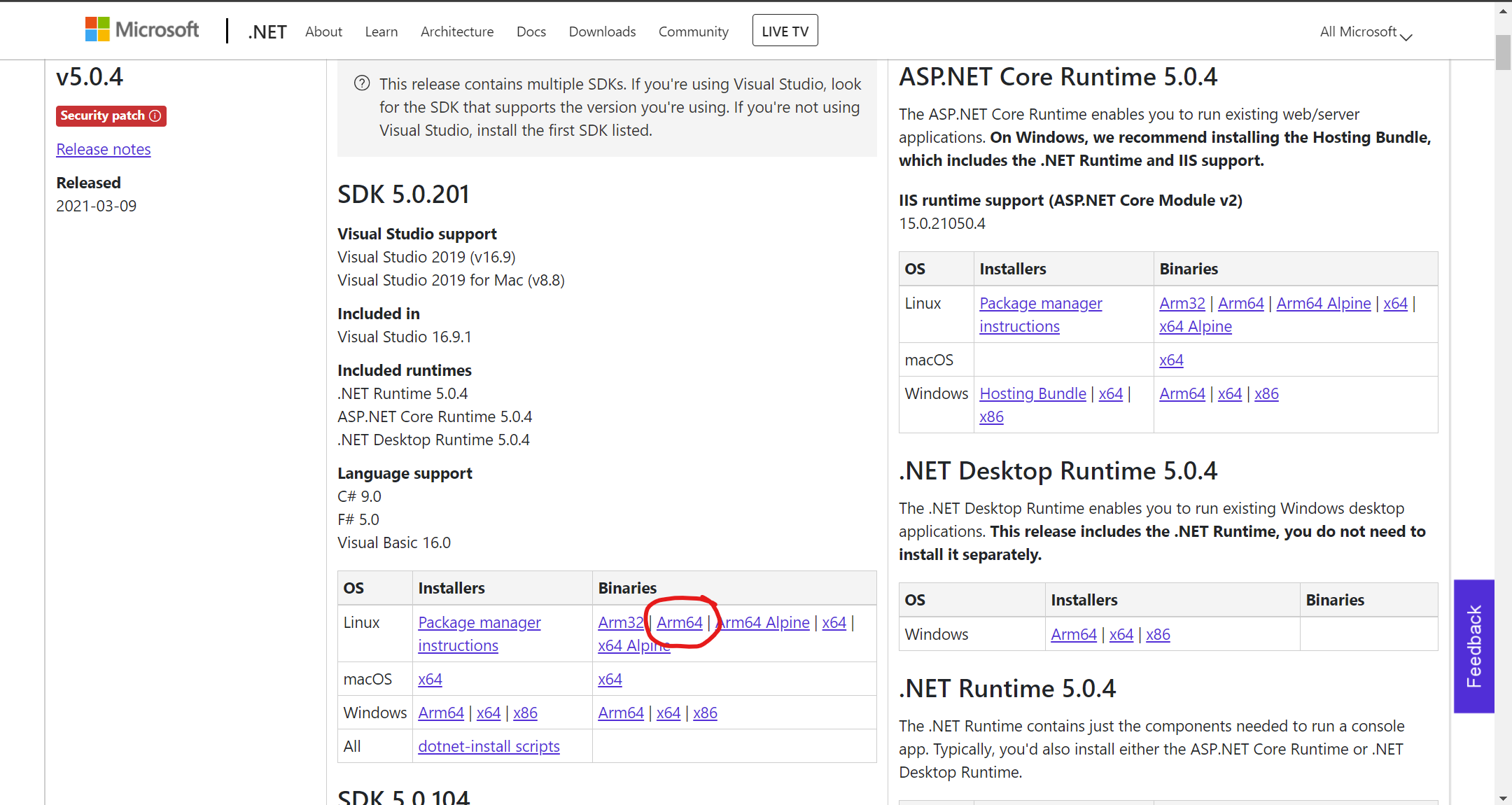 dotnet